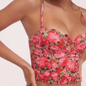 For love & Lemons Madeline bustier